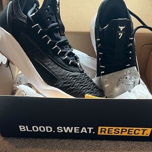 Brand New!!!! Project Rock size 9.5 sneakers